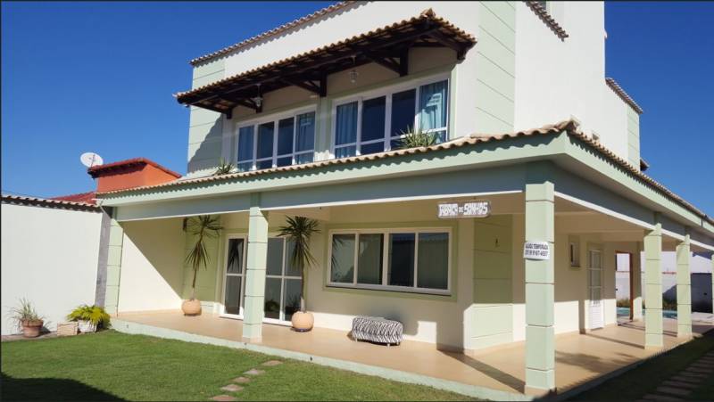 CASA DUPLEX NOVA 350m2 4 QTS – SAQUAREMA - BOQUEIRÃO